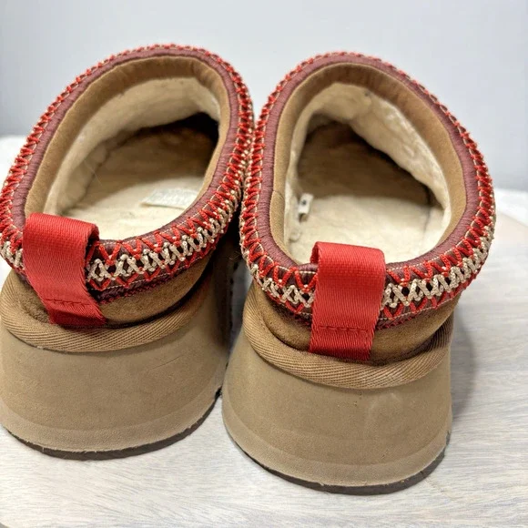 UGG Tazz Women's Slipper, Size 9 - Brown - Picture 7 of 9